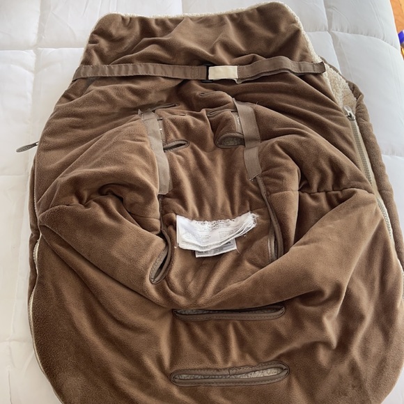 JJ Cole  Original Bundle Me car seat blanket - Picture 5 of 8